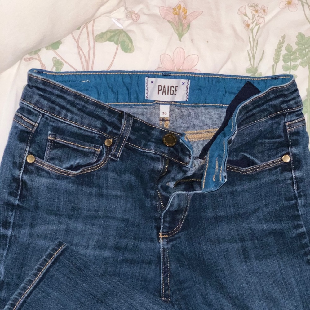 PAIGE (s.26) skinny jeans